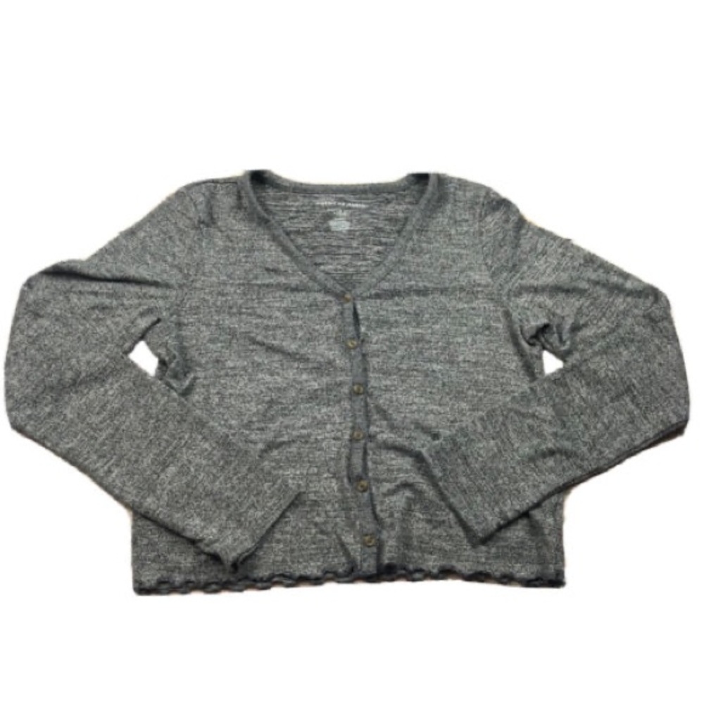 American Eagle soft and plush cropped cardigan size small